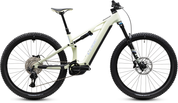 Cube Stereo Hybrid ONE44 HPC Race 800 mellowyellow´n´lilac 29" 2027 Elektromos Fully Mountain Bike Kerékpár - fehér