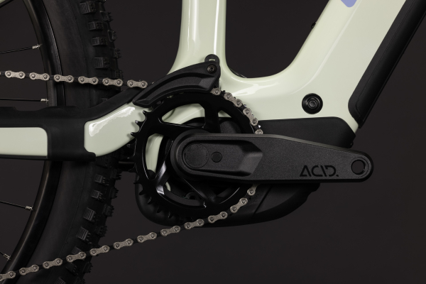 Cube Stereo Hybrid ONE44 HPC Race 800 mellowyellow´n´lilac 29" 2027 Elektromos Fully Mountain Bike Kerékpár - fehér