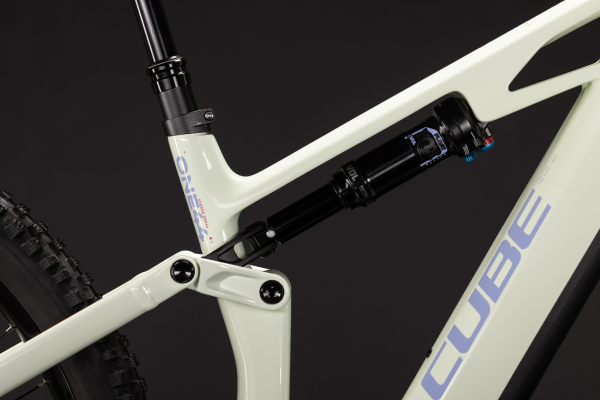 Cube Stereo Hybrid ONE44 HPC Race 800 mellowyellow´n´lilac 29" 2027 Elektromos Fully Mountain Bike Kerékpár - fehér