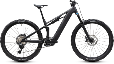 Cube Stereo Hybrid ONE44 HPC SLX 800 blackline 29 2027 Elektromos Fully Mountain Bike Kerékpár - fekete