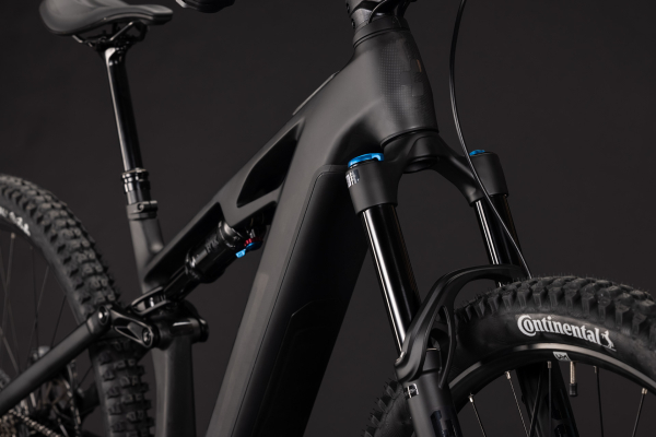 Cube Stereo Hybrid ONE44 HPC SLX 800 blackline 29" 2027 Elektromos Fully Mountain Bike Kerékpár - fekete