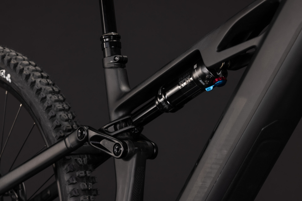 Cube Stereo Hybrid ONE44 HPC SLX 800 blackline 29" 2027 Elektromos Fully Mountain Bike Kerékpár - fekete