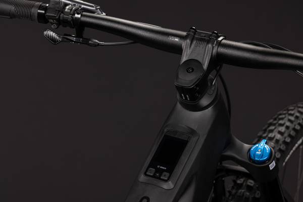 Cube Stereo Hybrid ONE44 HPC SLX 800 blackline 27,5" 2027 Elektromos Fully Mountain Bike Kerékpár - fekete