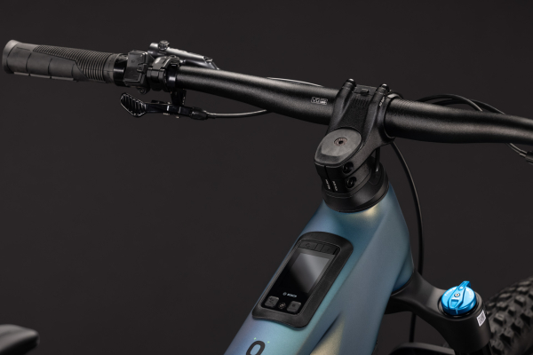Cube Stereo Hybrid ONE44 HPC SLX 800 jungali´n´black 29" 2027 Elektromos Fully Mountain Bike Kerékpár - kék