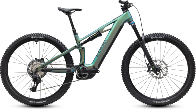 Cube Stereo Hybrid ONE44 HPC SLX 800 jungali´n´black 29 2027 Elektromos Fully Mountain Bike Kerékpár - kék