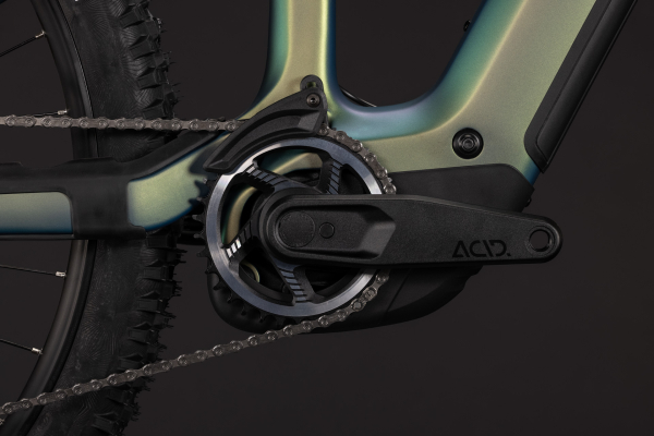 Cube Stereo Hybrid ONE44 HPC SLX 800 jungali´n´black 27,5" 2027 Elektromos Fully Mountain Bike Kerékpár - kék