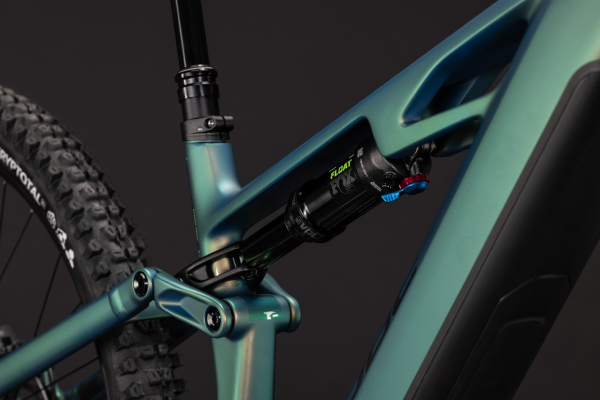 Cube Stereo Hybrid ONE44 HPC SLX 800 jungali´n´black 27,5" 2027 Elektromos Fully Mountain Bike Kerékpár - kék