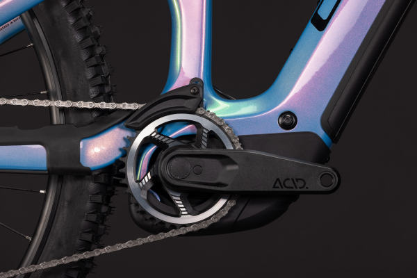 Cube Stereo Hybrid ONE44 HPC SLX 800 dream´n´black 29" 2027 Elektromos Fully Mountain Bike Kerékpár - kék