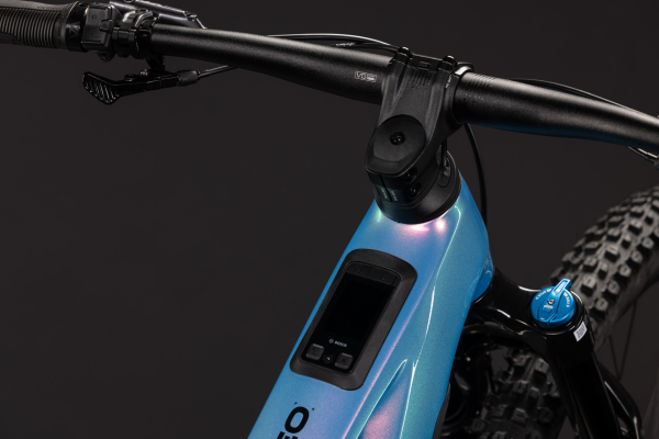 Cube Stereo Hybrid ONE44 HPC SLX 800 dream´n´black 27,5" 2027 Elektromos Fully Mountain Bike Kerékpár - kék