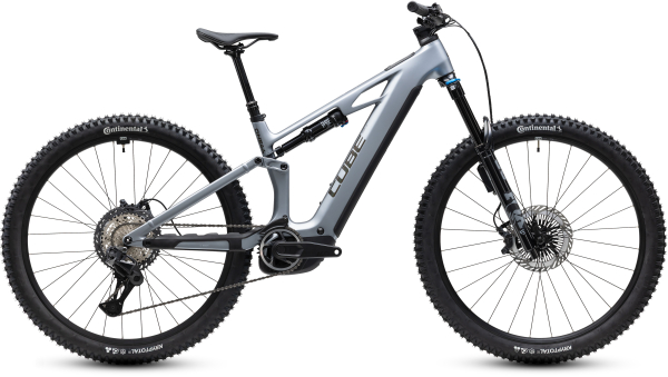 Cube Stereo Hybrid ONE44 HPC SLX Evo 800 slategrey´n´prizm 29" 2027 Elektromos Fully Mountain Bike Kerékpár - szürke