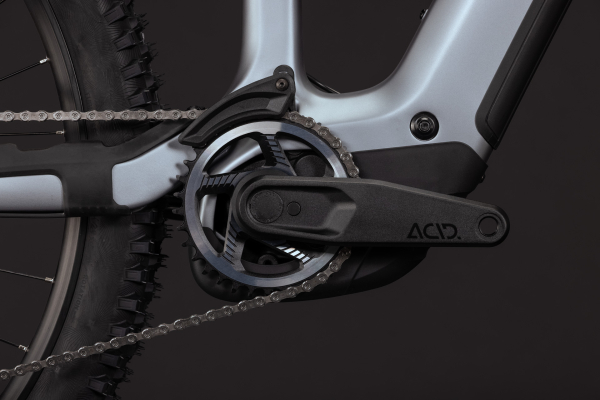 Cube Stereo Hybrid ONE44 HPC SLX Evo 800 slategrey´n´prizm 29" 2027 Elektromos Fully Mountain Bike Kerékpár - szürke