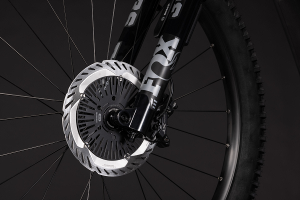 Cube Stereo Hybrid ONE44 HPC SLX Evo 800 slategrey´n´prizm 29" 2027 Elektromos Fully Mountain Bike Kerékpár - szürke