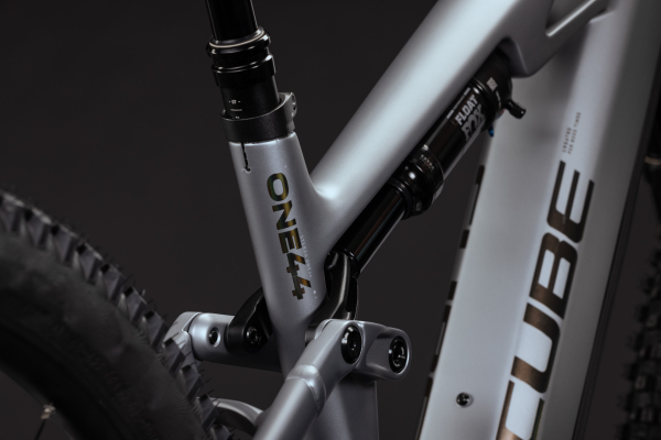 Cube Stereo Hybrid ONE44 HPC SLX Evo 800 slategrey´n´prizm 27,5" 2027 Elektromos Fully Mountain Bike Kerékpár - szürke
