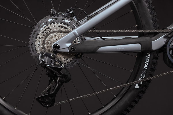 Cube Stereo Hybrid ONE44 HPC SLX Evo 800 slategrey´n´prizm 27,5" 2027 Elektromos Fully Mountain Bike Kerékpár - szürke