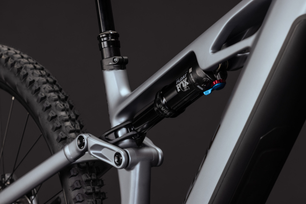 Cube Stereo Hybrid ONE44 HPC SLX Evo 800 slategrey´n´prizm 27,5" 2027 Elektromos Fully Mountain Bike Kerékpár - szürke