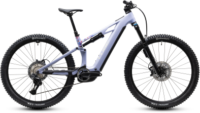 Cube Stereo Hybrid ONE44 HPC SLX Evo 800 artline 29 2027 Elektromos Fully Mountain Bike Kerékpár - lila
