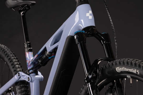 Cube Stereo Hybrid ONE44 HPC SLX Evo 800 artline 29" 2027 Elektromos Fully Mountain Bike Kerékpár - lila
