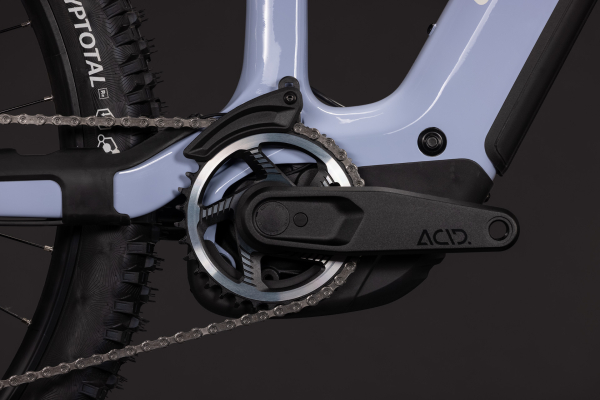 Cube Stereo Hybrid ONE44 HPC SLX Evo 800 artline 27,5" 2027 Elektromos Fully Mountain Bike Kerékpár - lila