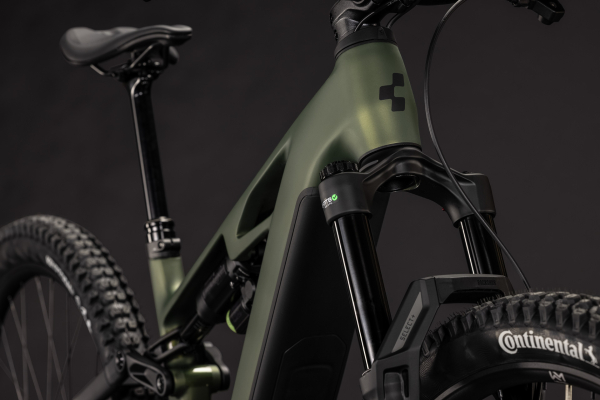 Cube Stereo Hybrid ONE44 HPC TM 800 reedgreen´n´gills 29" 2027 Elektromos Fully Mountain Bike Kerékpár - sötétzöld