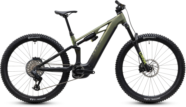 Cube Stereo Hybrid ONE44 HPC TM 800 reedgreen´n´gills 29" 2027 Elektromos Fully Mountain Bike Kerékpár - sötétzöld