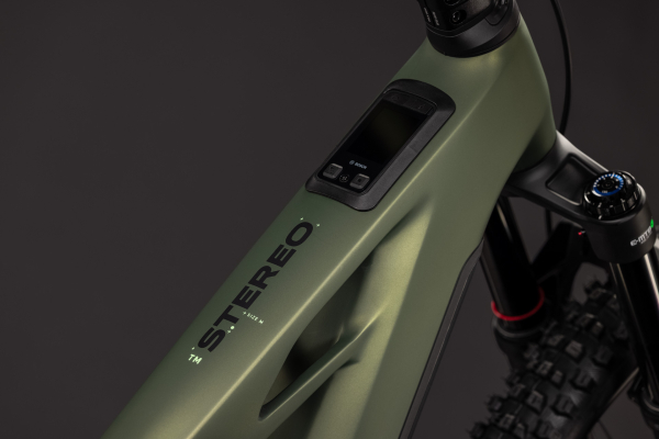 Cube Stereo Hybrid ONE44 HPC TM 800 reedgreen´n´gills 29" 2027 Elektromos Fully Mountain Bike Kerékpár - sötétzöld