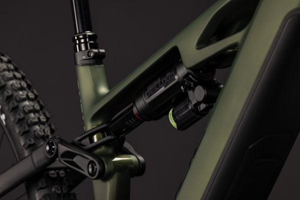 Cube Stereo Hybrid ONE44 HPC TM 800 reedgreen´n´gills 27,5" 2027 Elektromos Fully Mountain Bike Kerékpár - sötétzöld