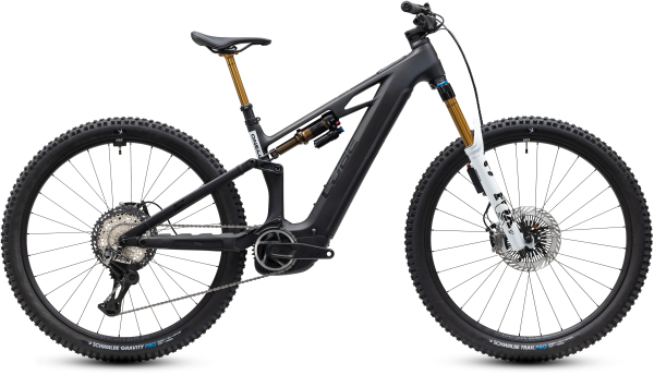 Cube Stereo Hybrid ONE44 HPC AT 800 carbon´n´white 29" 2027 Elektromos Fully Mountain Bike Kerékpár - carbon