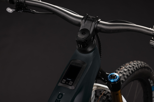 Cube Stereo Hybrid ONE44 HPC AT 800 carbon´n´white 29" 2027 Elektromos Fully Mountain Bike Kerékpár - carbon