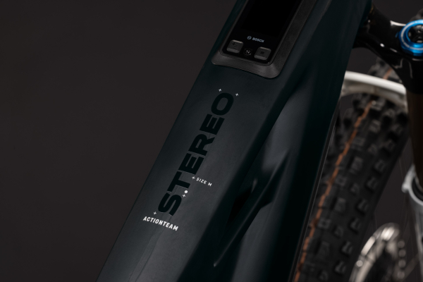 Cube Stereo Hybrid ONE44 HPC AT 800 carbon´n´white 29" 2027 Elektromos Fully Mountain Bike Kerékpár - carbon