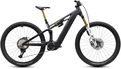 Cube Stereo Hybrid ONE44 HPC AT 800 carbon´n´white 29 2027 Elektromos Fully Mountain Bike Kerékpár - carbon