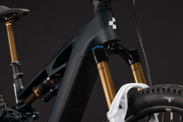 Cube Stereo Hybrid ONE44 HPC AT 800 carbon´n´white 29" 2027 Elektromos Fully Mountain Bike Kerékpár - carbon