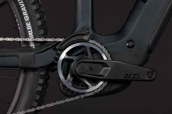 Cube Stereo Hybrid ONE44 HPC AT 800 carbon´n´white 27,5" 2027 Elektromos Fully Mountain Bike Kerékpár - carbon