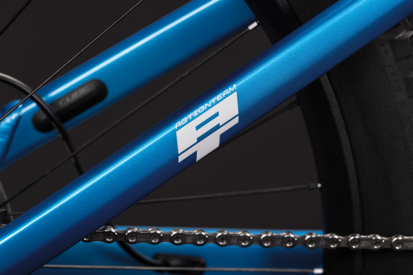 Cube Stereo Hybrid ONE44 HPC AT 800 actionteam 27,5" 2027 Elektromos Fully Mountain Bike Kerékpár - kék