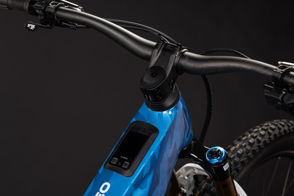 Cube Stereo Hybrid ONE44 HPC AT 800 actionteam 27,5" 2027 Elektromos Fully Mountain Bike Kerékpár - kék