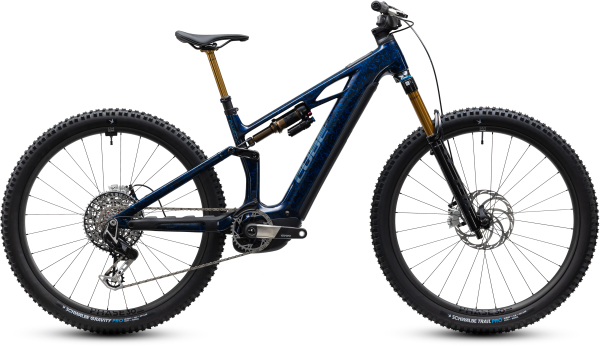 Cube Stereo Hybrid ONE44 HPC SLT 800 splinternavy´n´prizm 29" 2027 Elektromos Fully Mountain Bike Kerékpár - sötétkék