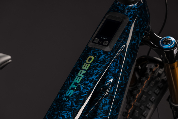 Cube Stereo Hybrid ONE44 HPC SLT 800 splinternavy´n´prizm 29" 2027 Elektromos Fully Mountain Bike Kerékpár - sötétkék