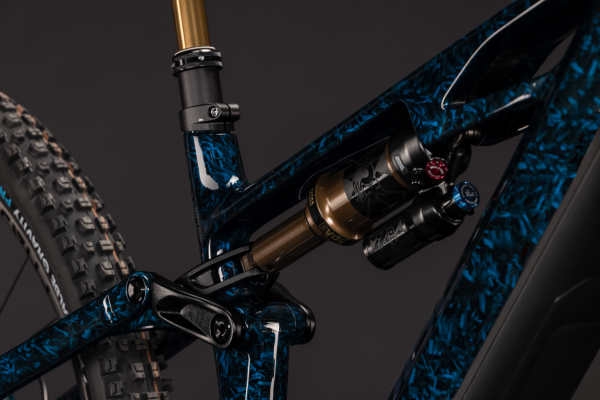 Cube Stereo Hybrid ONE44 HPC SLT 800 splinternavy´n´prizm 29" 2027 Elektromos Fully Mountain Bike Kerékpár - sötétkék