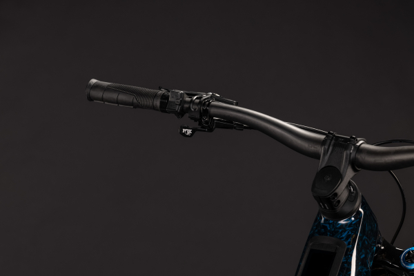 Cube Stereo Hybrid ONE44 HPC SLT 800 splinternavy´n´prizm 29" 2027 Elektromos Fully Mountain Bike Kerékpár - sötétkék