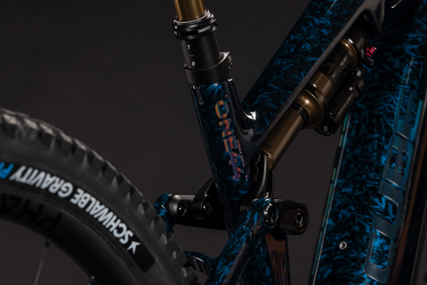 Cube Stereo Hybrid ONE44 HPC SLT 800 splinternavy´n´prizm 29" 2027 Elektromos Fully Mountain Bike Kerékpár - sötétkék