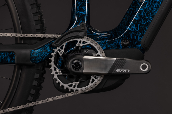 Cube Stereo Hybrid ONE44 HPC SLT 800 splinternavy´n´prizm 27,5" 2027 Elektromos Fully Mountain Bike Kerékpár - sötétkék