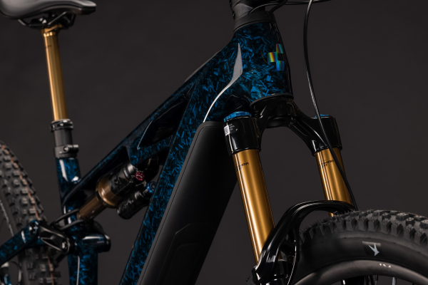 Cube Stereo Hybrid ONE44 HPC SLT 800 splinternavy´n´prizm 29" 2027 Elektromos Fully Mountain Bike Kerékpár - sötétkék