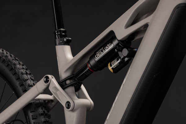 Cube Stereo Hybrid ONE77 HPC Race 800 oatgrey´n´yellow 29"/27,5" 2027 Elektromos Fully Mountain Bike Kerékpár - világosszürke