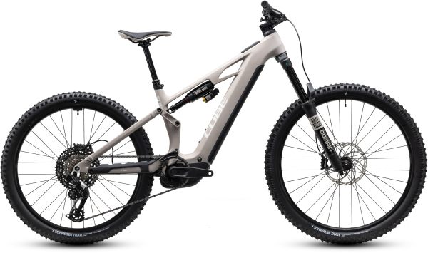 Cube Stereo Hybrid ONE77 HPC Race 800 oatgrey´n´yellow 29"/27,5" 2027 Elektromos Fully Mountain Bike Kerékpár - világosszürke