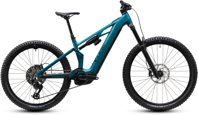 Cube Stereo Hybrid ONE77 HPC Race 800 metallicpetrol´n´black 29/27,5 2027 Elektromos Fully Mountain Bike Kerékpár - sötétkék