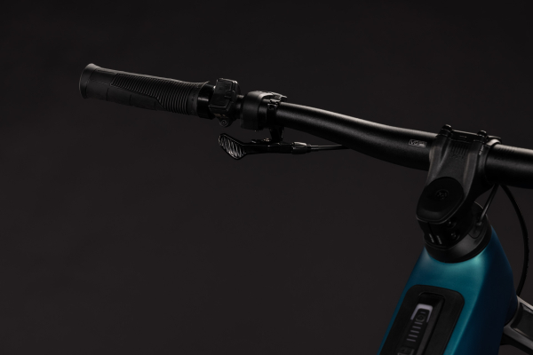 Cube Stereo Hybrid ONE77 HPC Race 800 metallicpetrol´n´black 29"/27,5" 2027 Elektromos Fully Mountain Bike Kerékpár - sötétkék