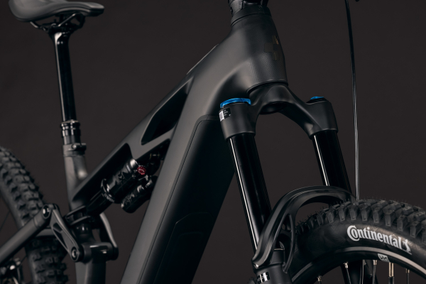 Cube Stereo Hybrid ONE77 HPC SLX 800 blackline 29"/27,5" 2027 Elektromos Fully Mountain Bike Kerékpár - fekete