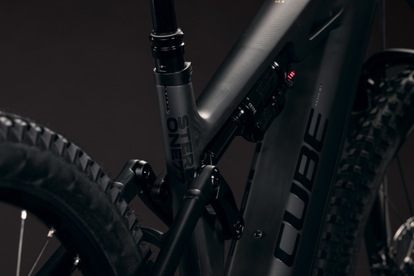 Cube Stereo Hybrid ONE77 HPC SLX 800 blackline 29"/27,5" 2027 Elektromos Fully Mountain Bike Kerékpár - fekete
