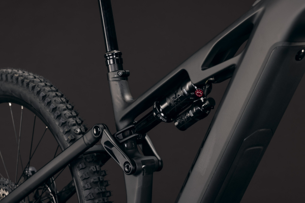 Cube Stereo Hybrid ONE77 HPC SLX 800 blackline 29"/27,5" 2027 Elektromos Fully Mountain Bike Kerékpár - fekete