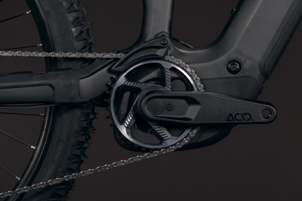 Cube Stereo Hybrid ONE77 HPC SLX 800 blackline 29"/27,5" 2027 Elektromos Fully Mountain Bike Kerékpár - fekete