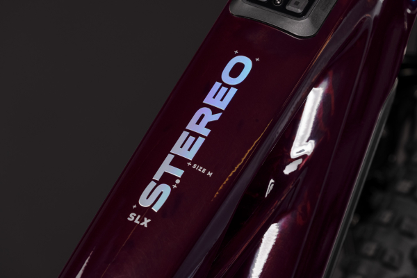 Cube Stereo Hybrid ONE77 HPC SLX 800 liquidred´n´black 29"/27,5" 2027 Elektromos Fully Mountain Bike Kerékpár - bordó